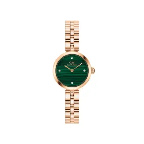 Montre Femme Daniel Wellington  Link - DW00100721 Bracelet Acier Doré Rose | 3 Suisses