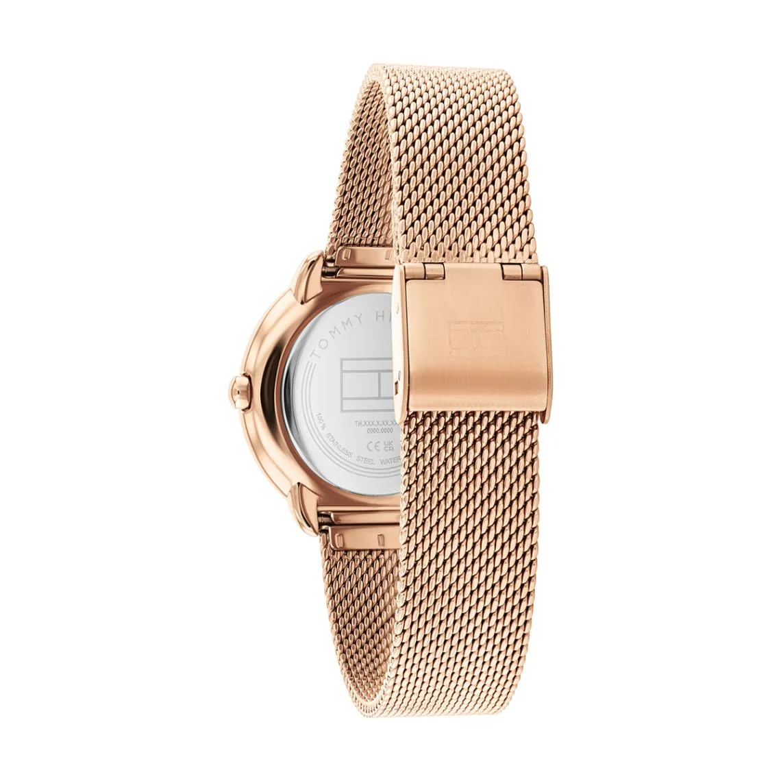 Montre Femme Tommy Hilfiger Demi - 1782700 Bracelet Acier Doré rose | 3 Suisses