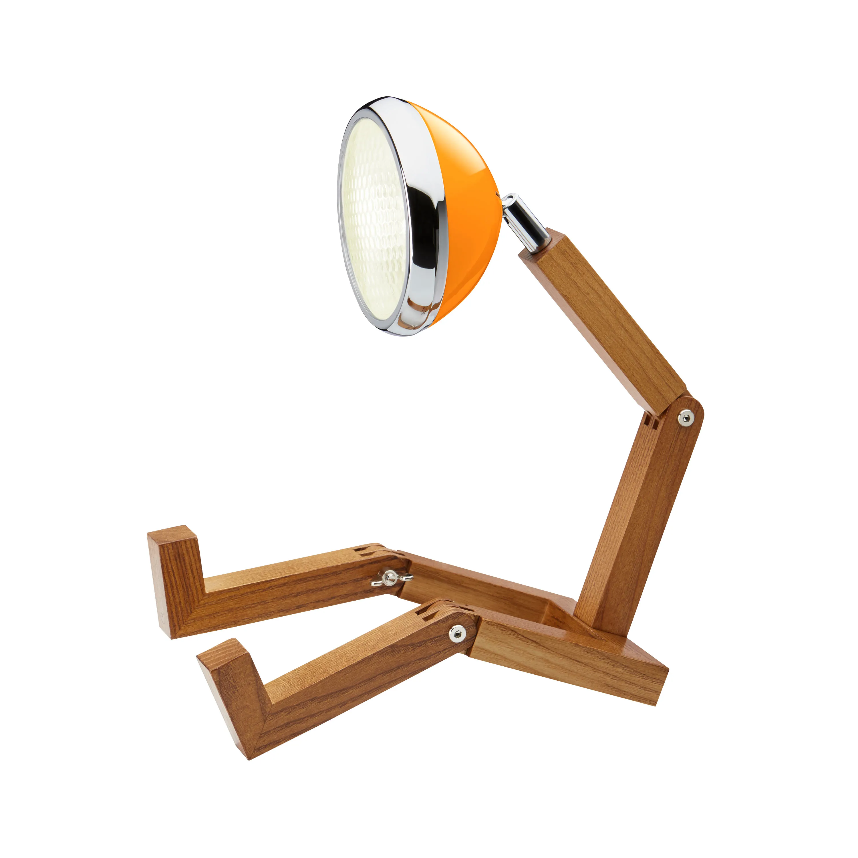 Mr. Wattson Original Wattson Table Lamp - McLaren Orange - Trouva