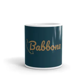 Mug Blanc Brillant Babbone (Grand-Père)