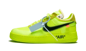 Nike Air Force 1 Low Off White Volt