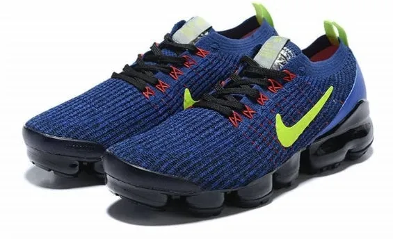 Nike Air VaporMax 3.0   Deep Royal Volt-  Femme