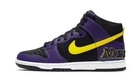 Nike Dunk High EMB Lakers