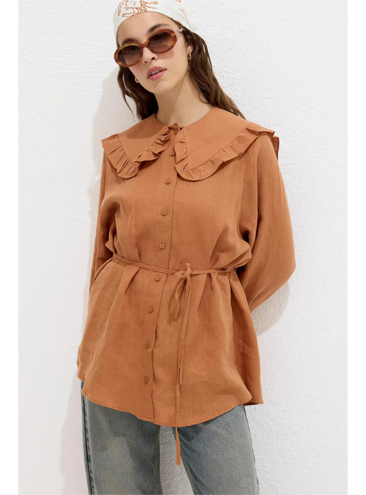 Orange - Blouses
