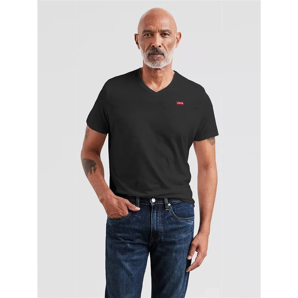 ORIGINAL V NECK BLACK - LEVI'S
