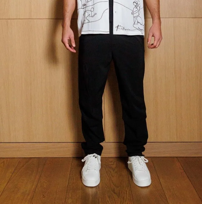 Pantalon cargo uni classique