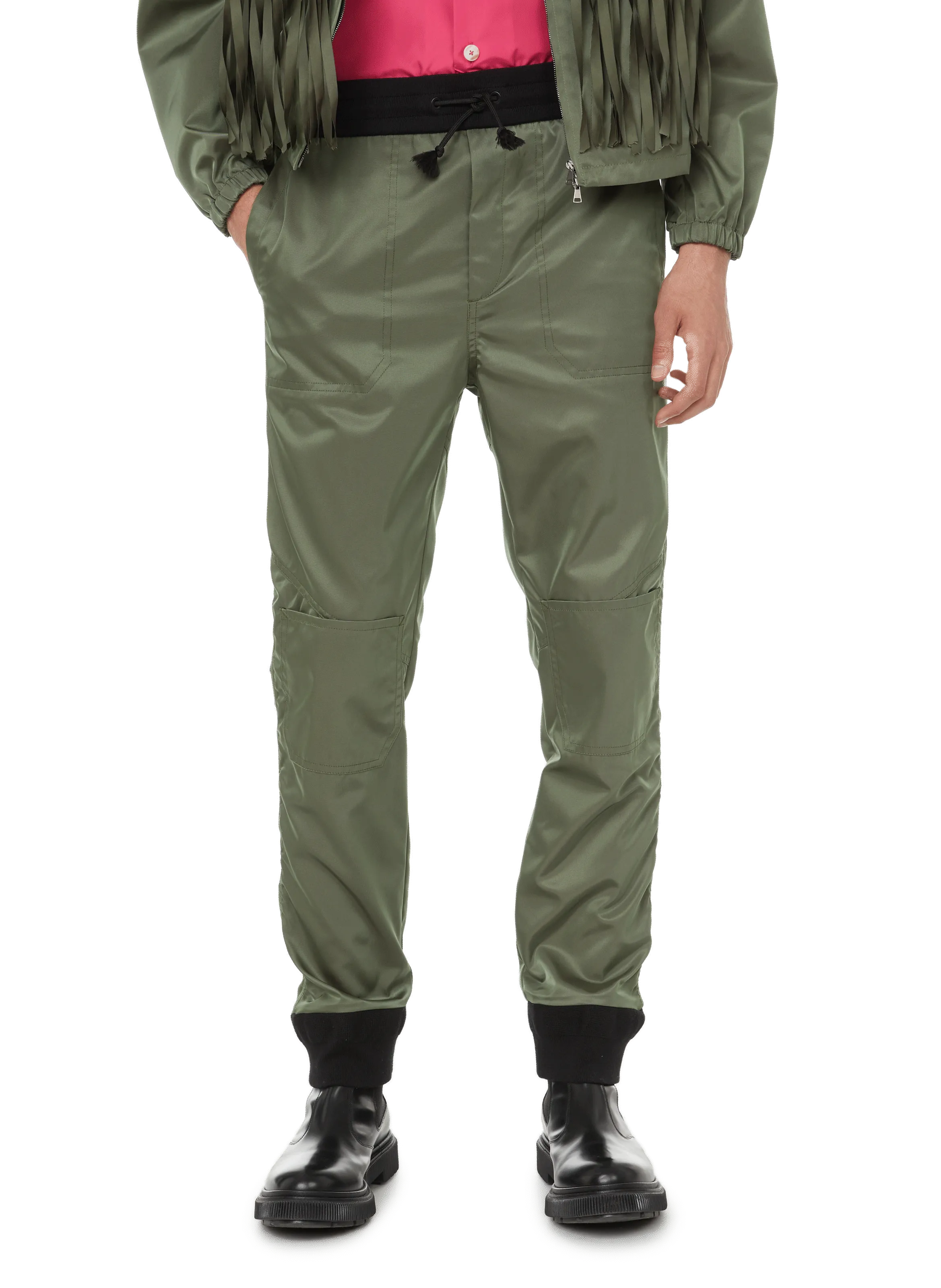 PANTALON DE JOGGING TEJA SATINé - QASIMI pour HOMME | Printemps