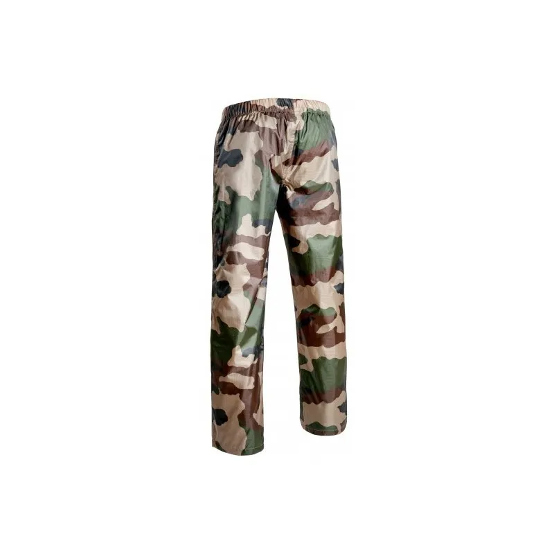 Pantalon de pluie membrané Ultra-Light cam ce ou vert uni