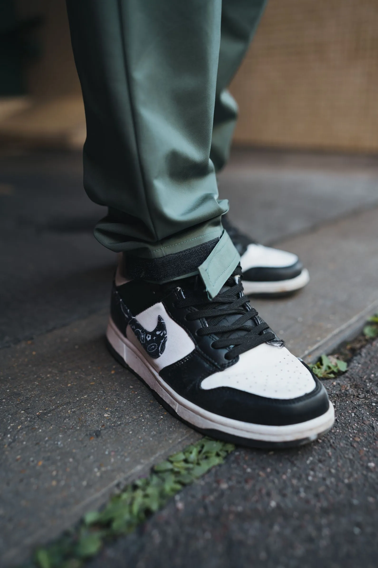 Pantalon jogger cargo en toile