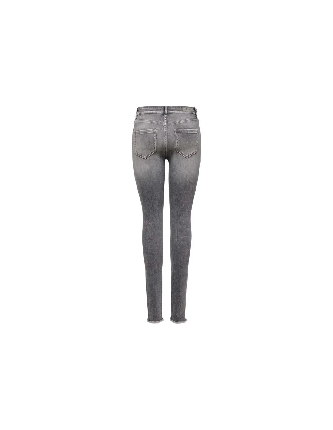 Pantalon Only blush MidAnkRea0918 Gris Denim Femme