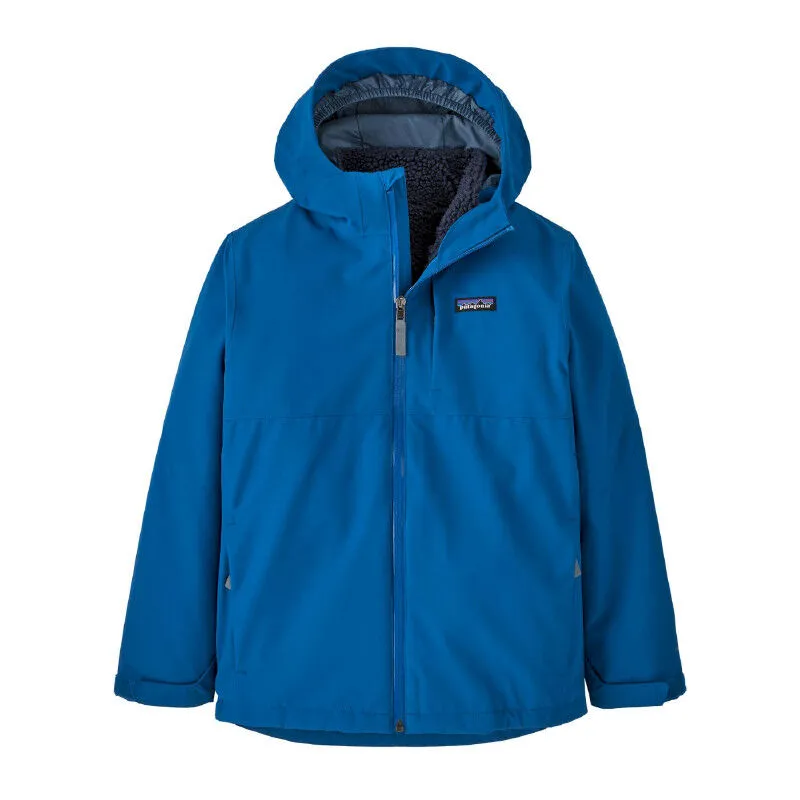 Patagonia Boys' 4-in-1 Everyday Jkt - Manteau garÁon