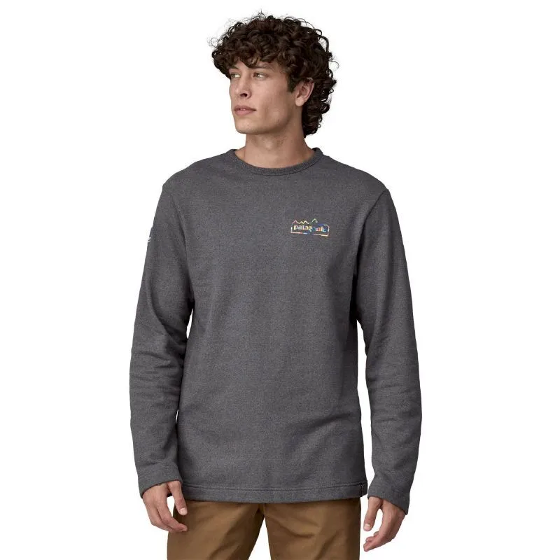 Patagonia LW Unity Fitz Roy Wildrise Crew - T-shirt homme