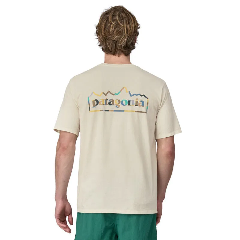 Patagonia Unity Fitz Roy Responsibili-Tee - T-shirt homme