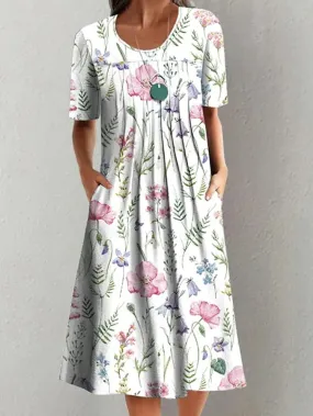 Pauline Laurent | Brillante robe d'été