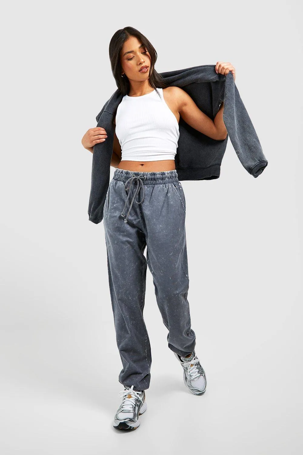 Petite - Jogging délavé