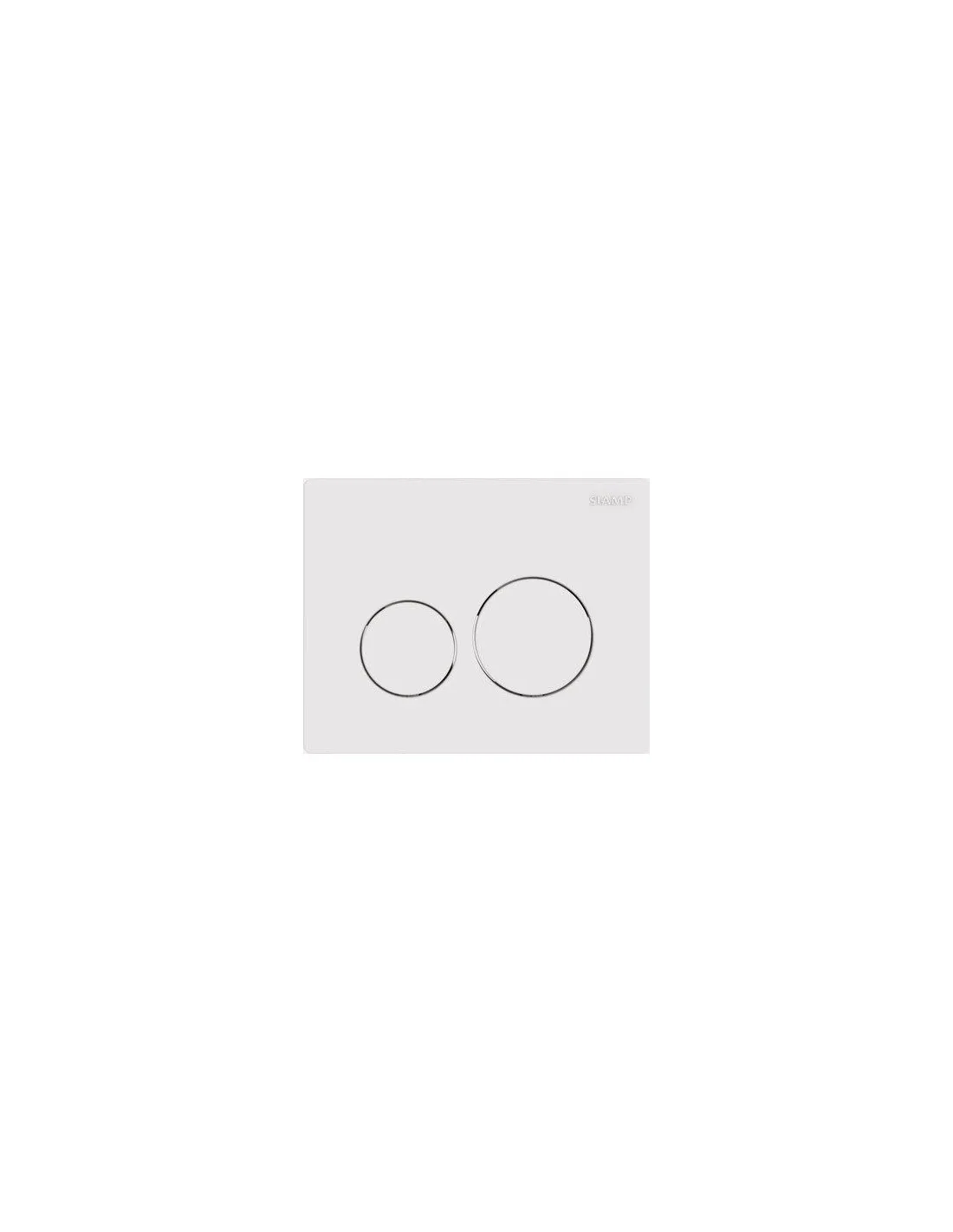 PLAQUE SPHERE INGENIO BLANC SIAMP 31261060