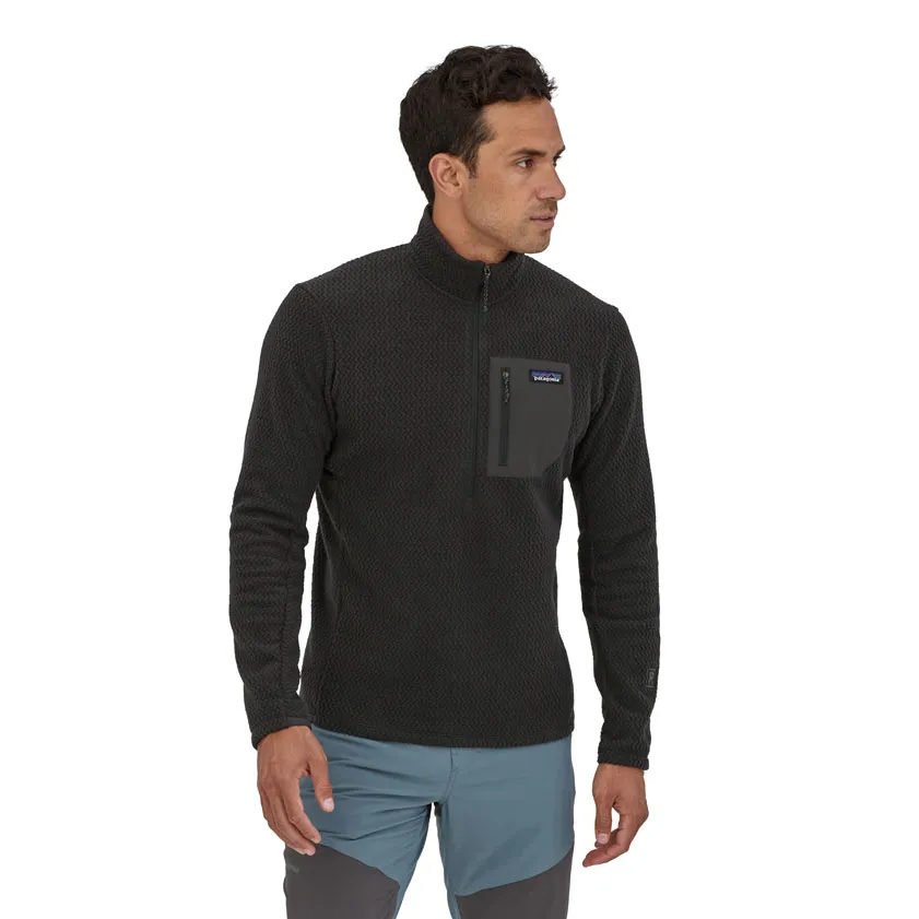 Polaire Patagonia M’s R1 Air Zip-Neck Black