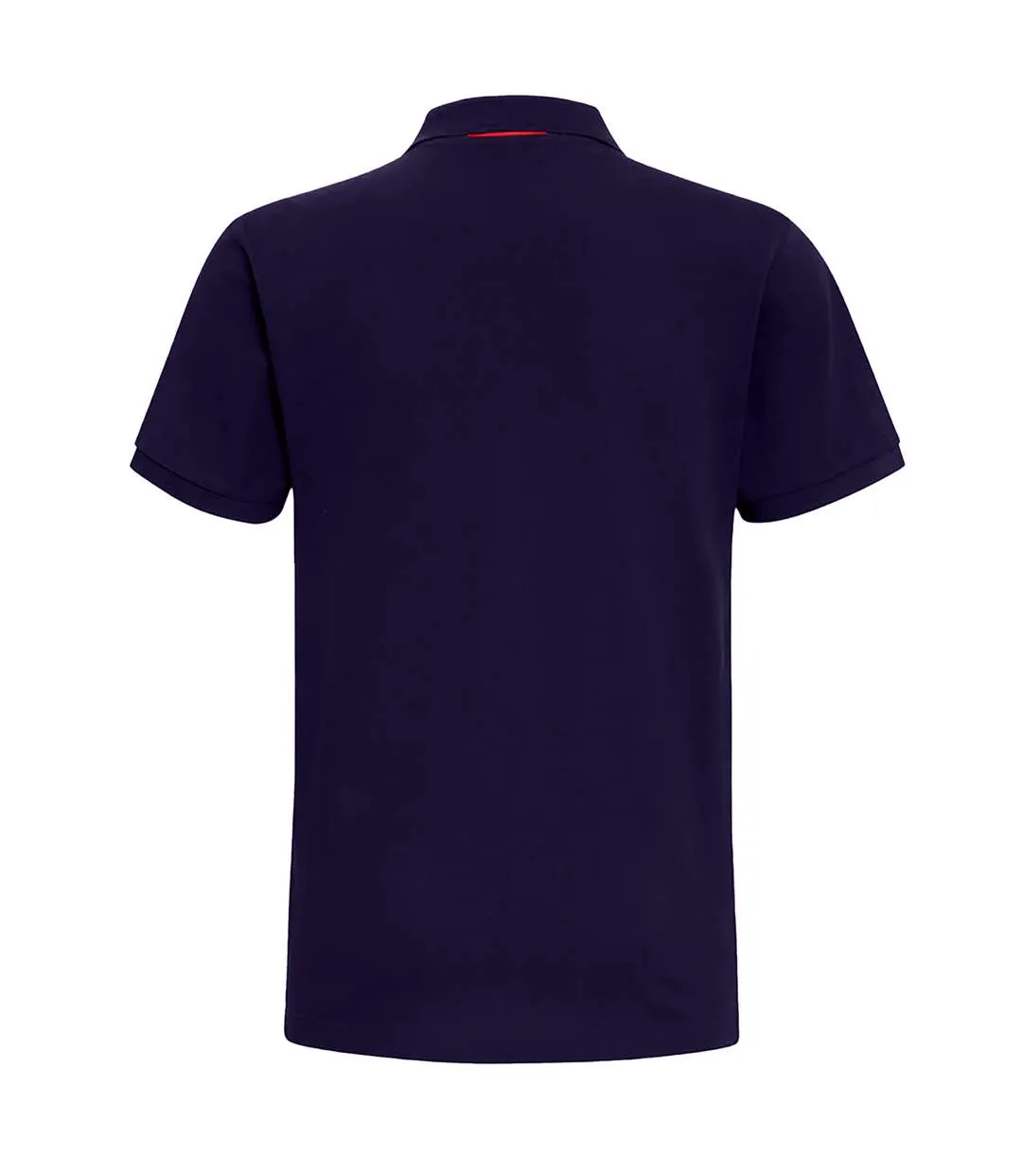Polo classique homme bleu marine/rouge Asquith & Fox