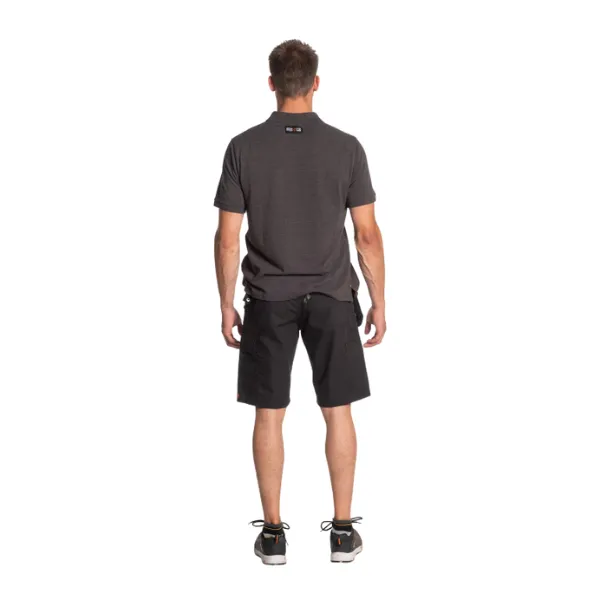 Polo Herock Levi Gris Chiné Foncé