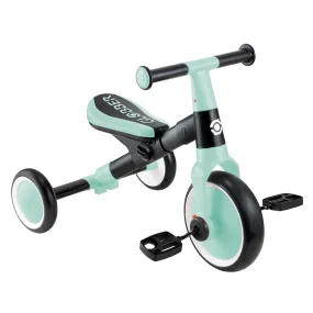 Porteur Learning Bike 2-en-1 - Menthe et Noir