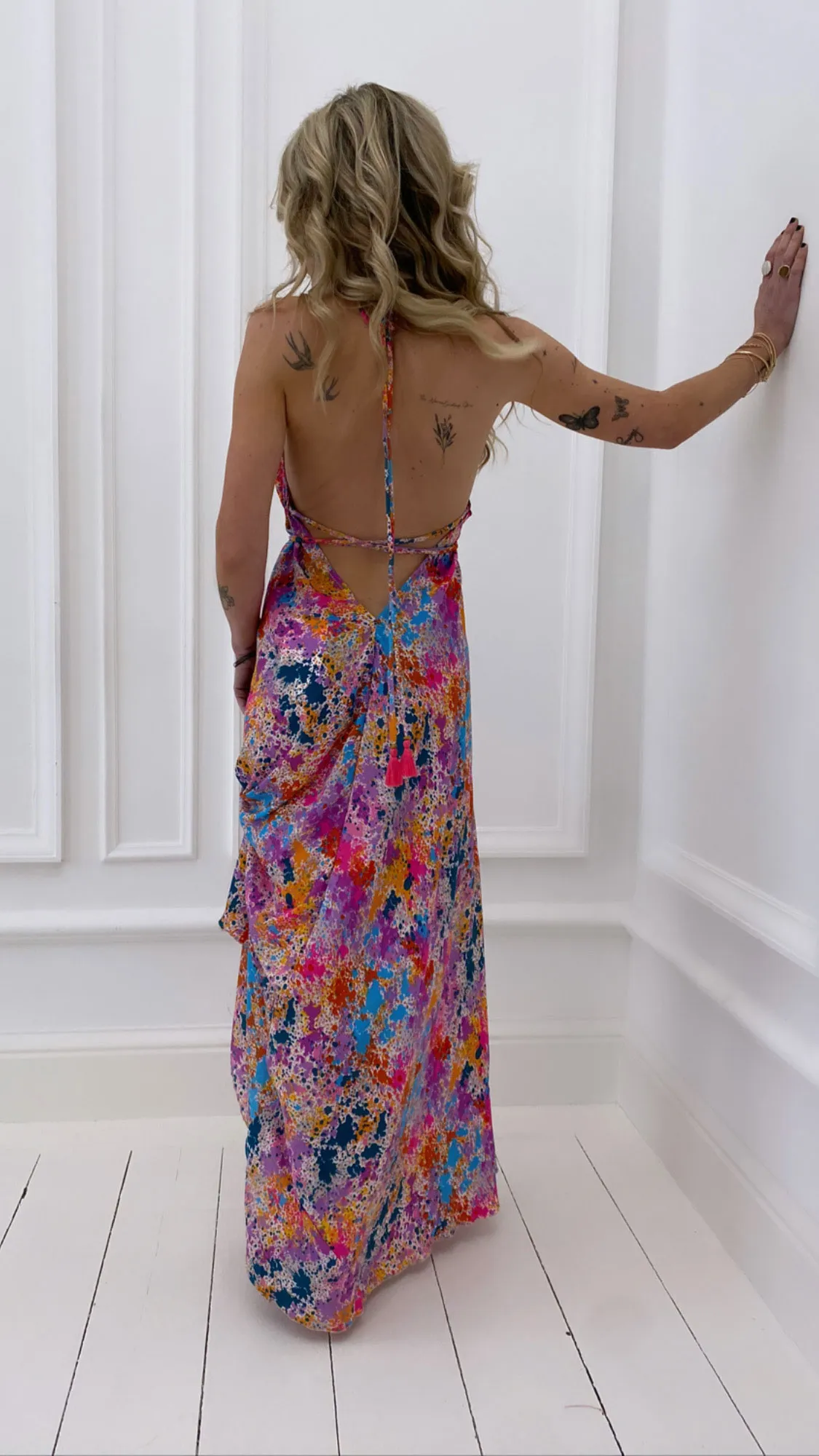Robe “PATTI” fleurie