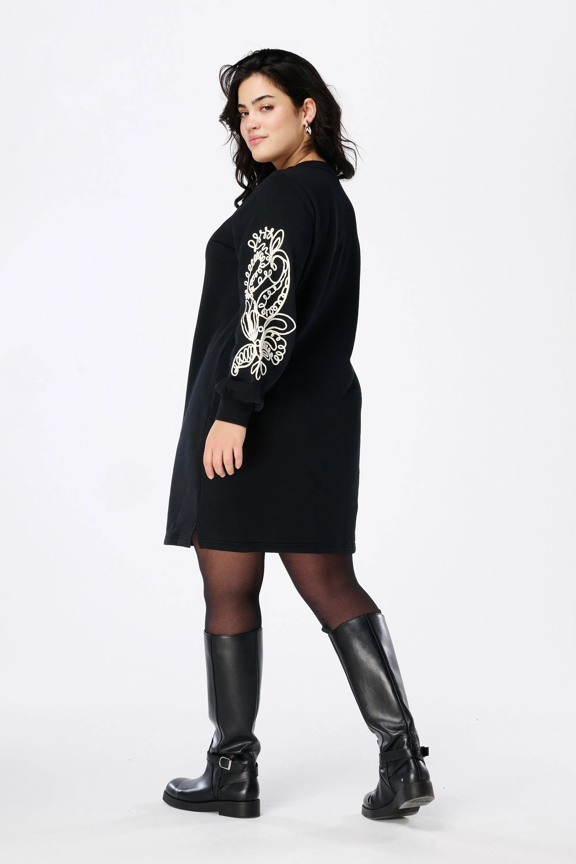 Robe avec détails