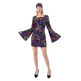 Robe Disco Année 70