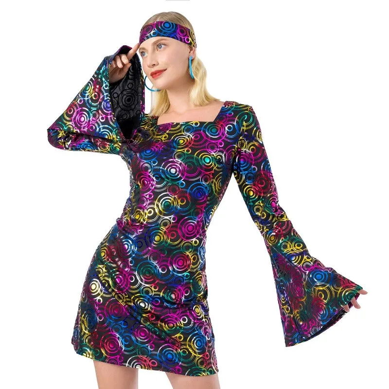 Robe Disco Année 70