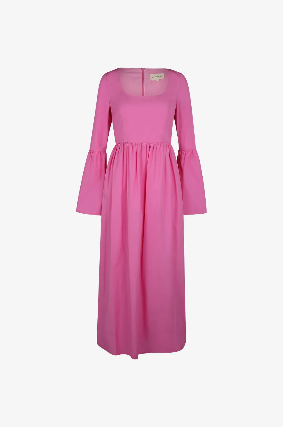 Robe longue en coton Keppel