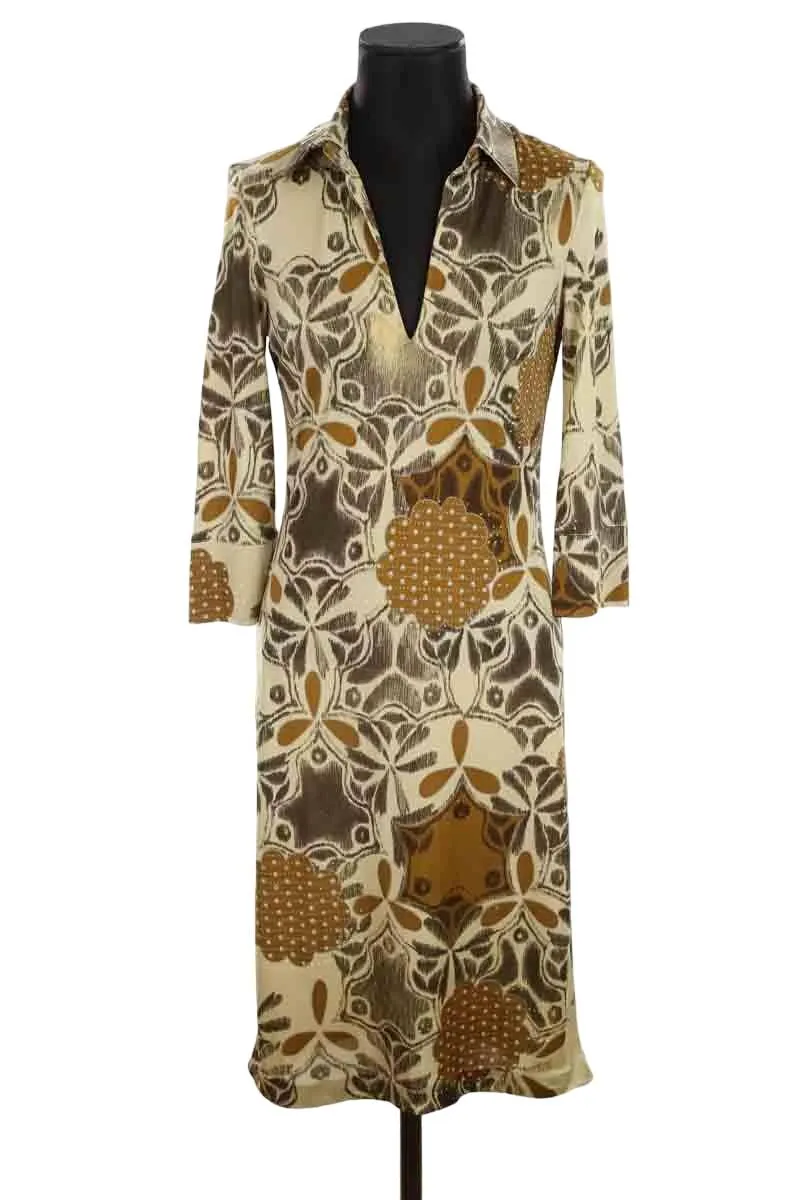 Robe marron