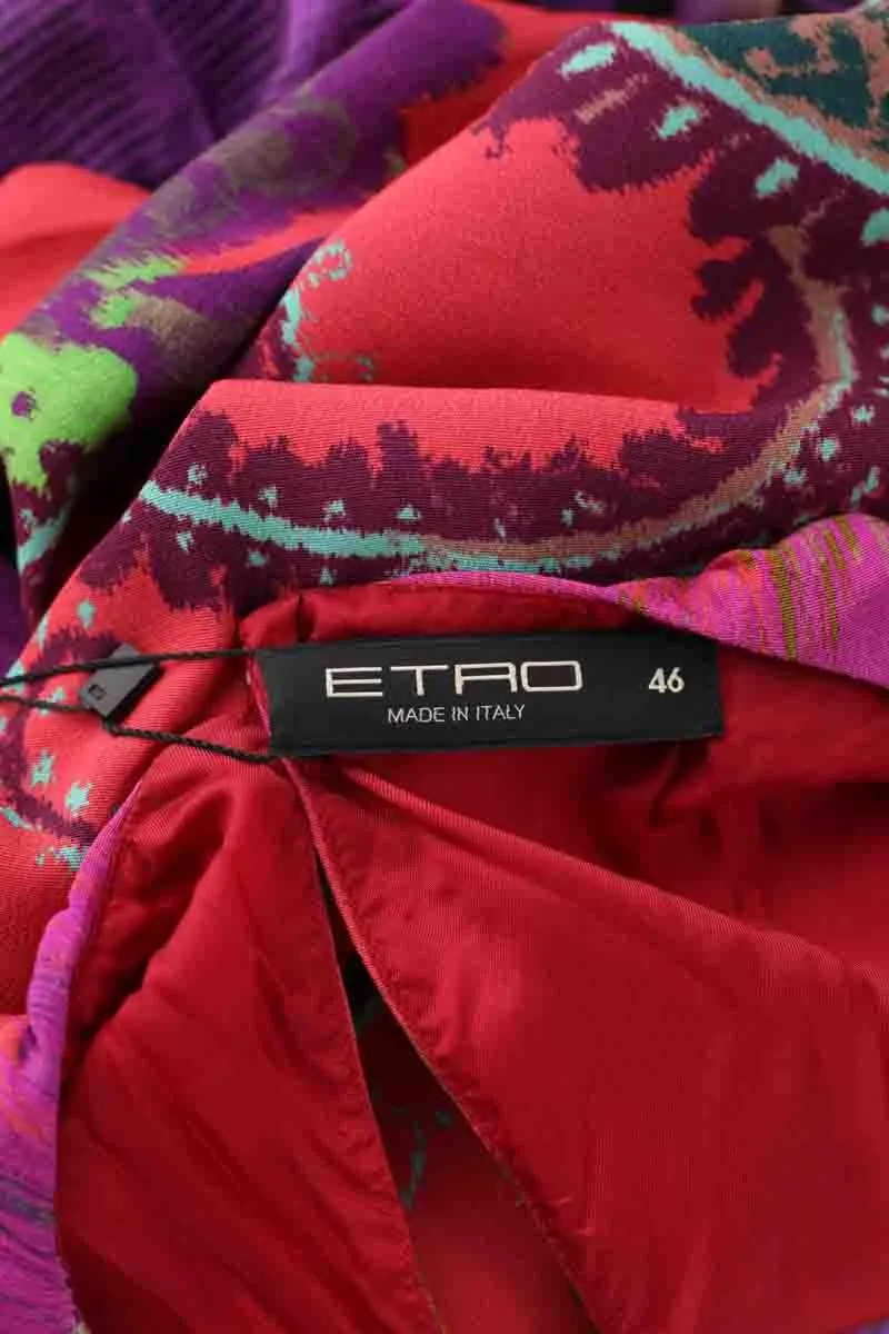 Robe multicolore