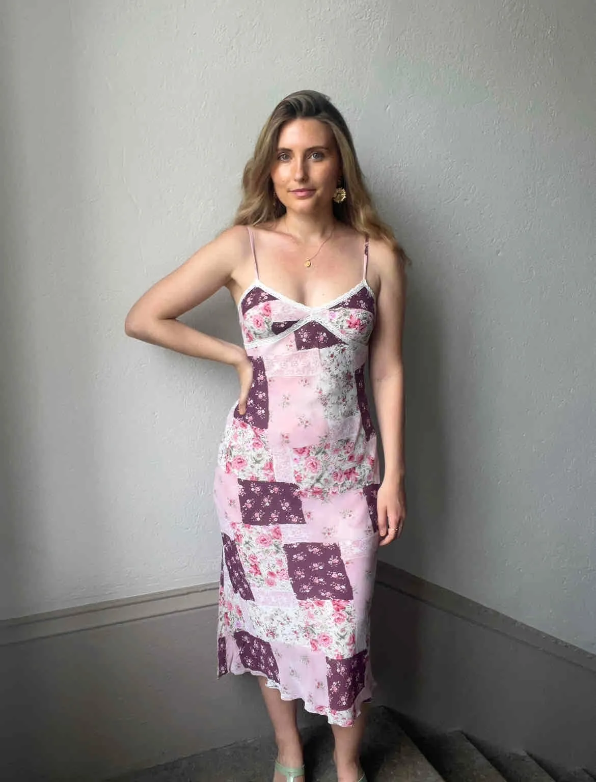 Robe à fleurs