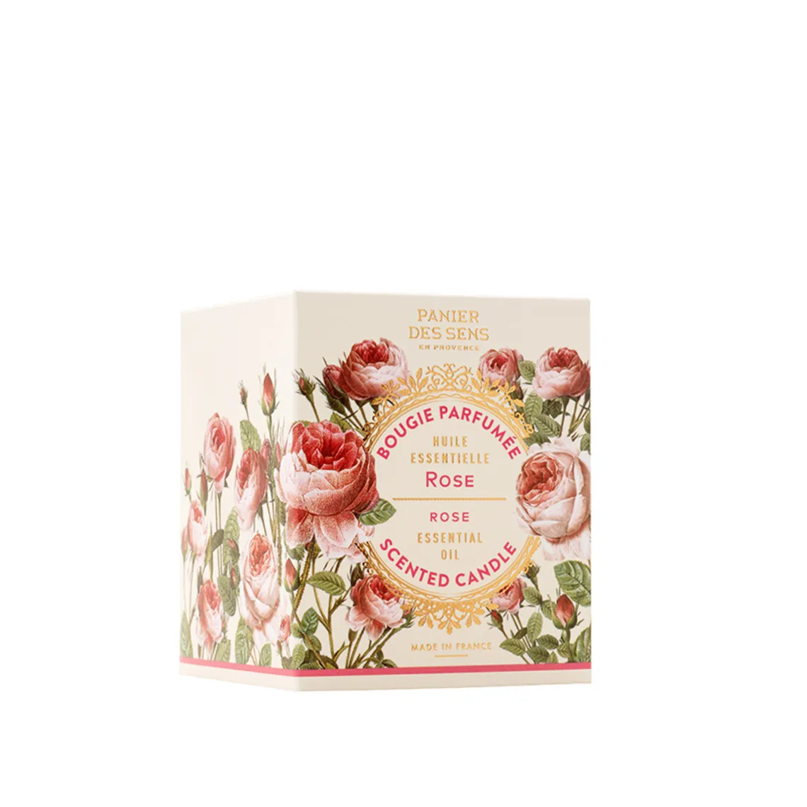 Rose Restructurante - Bougie parfumée | 3 Suisses