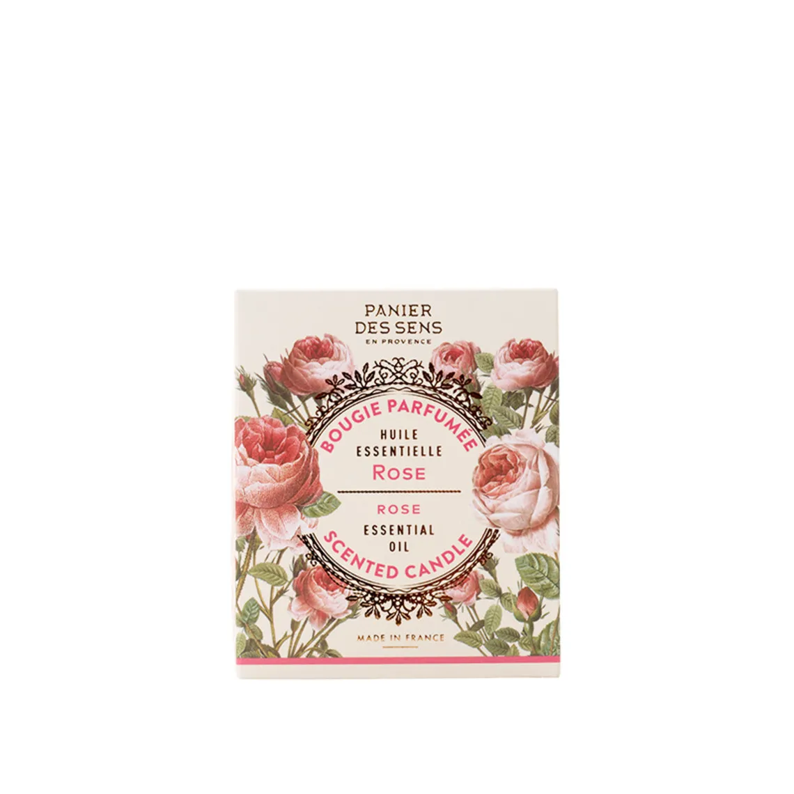 Rose Restructurante - Bougie parfumée | 3 Suisses