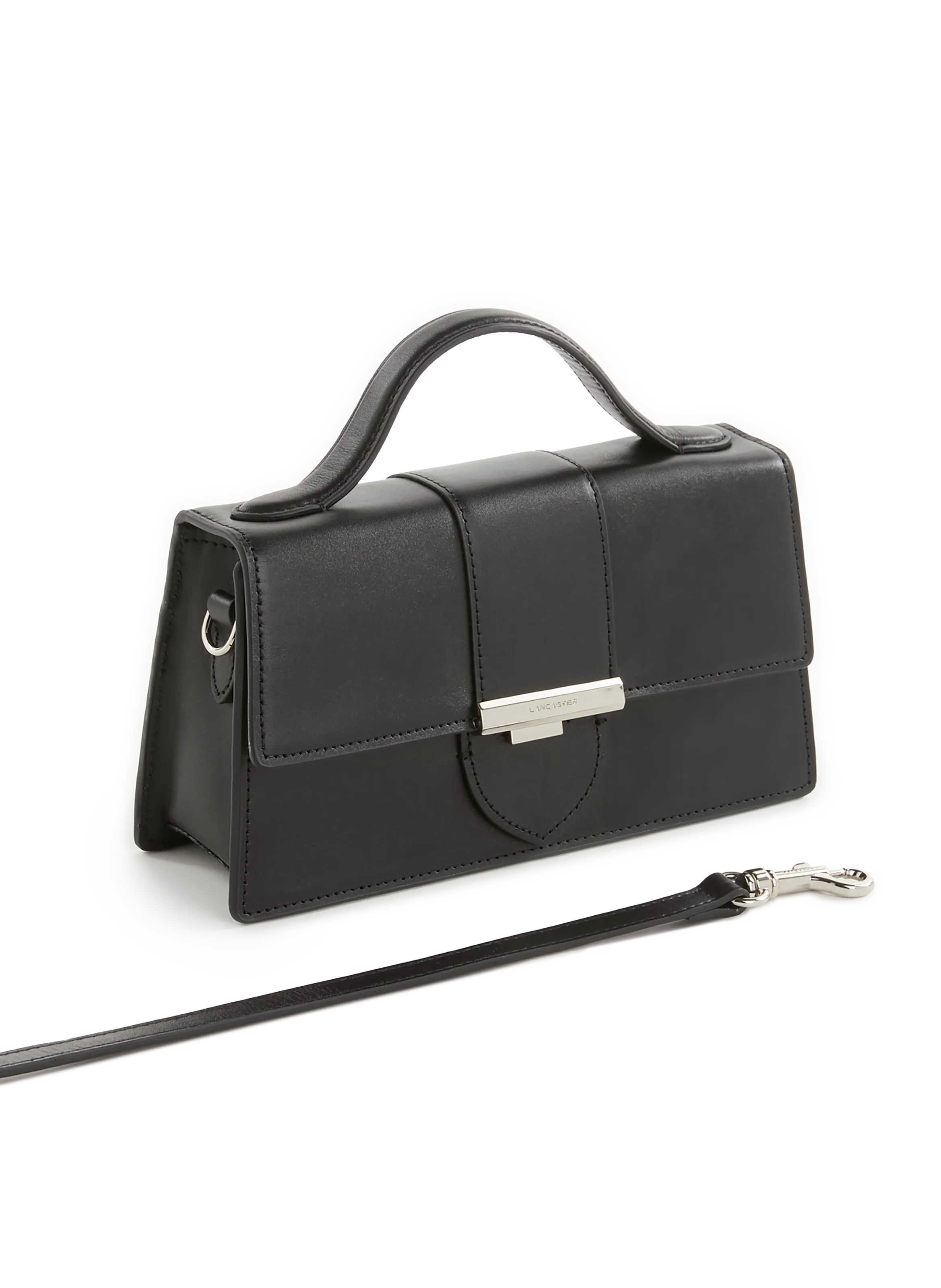 SAC BAGUETTE EN CUIR - LANCASTER pour FEMME | Printemps