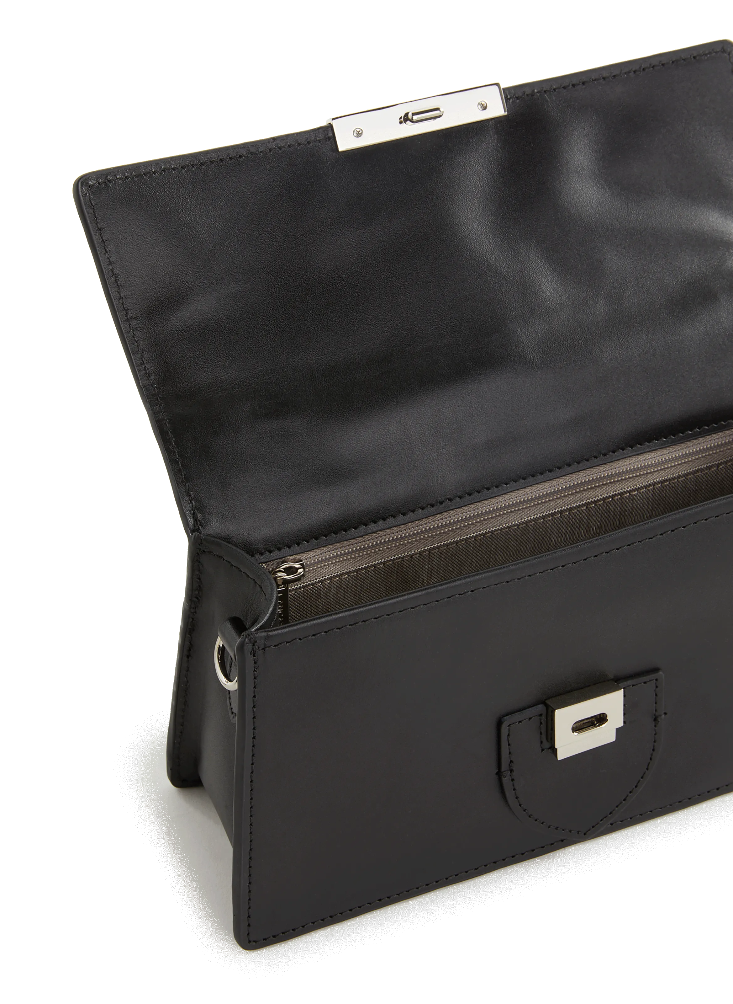 SAC BAGUETTE EN CUIR - LANCASTER pour FEMME | Printemps