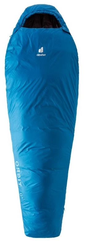 Sac de Couchage deuter Orbit 0G  SL Zip Left Bay Steel