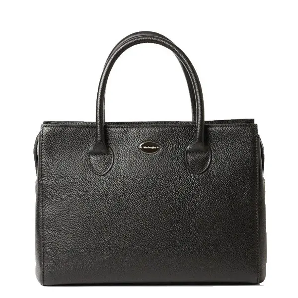 Sac porté épaule Palermo Buni - Noir | Mac Douglas | Gandy.fr