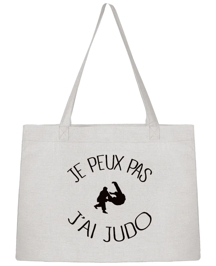 Sac Shopping Je peux pas j'ai Judo par Freeyourshirt.com