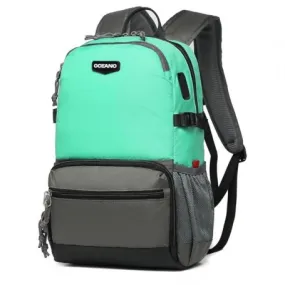 Sac à dos 14 pouces - Oceano 3830 robuste et pratique - Vert