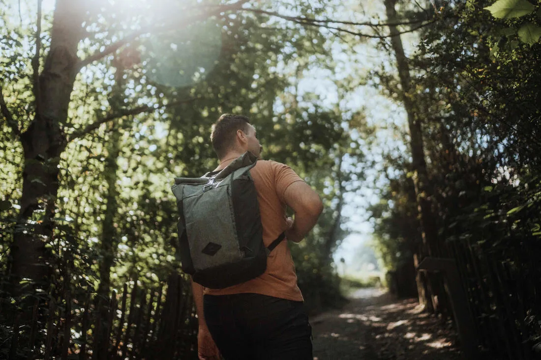 Sac à dos de randonnée 23L, NH500 Escape Rolltop