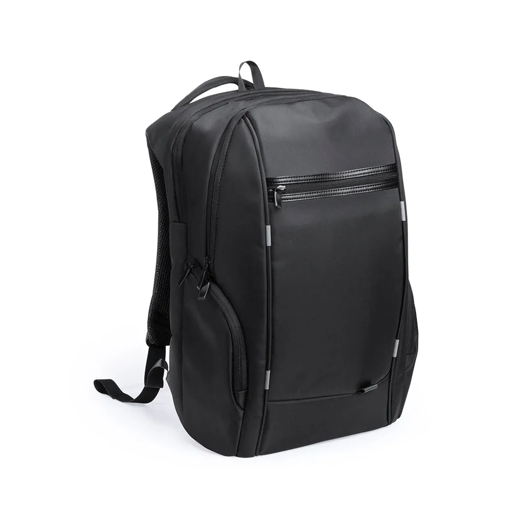 Sac à dos en nylon avec dos et bretelles rembourrées ZIRCAN