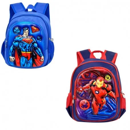 Sac à dos enfant super-héros pour une rentrée stylée - SC2762