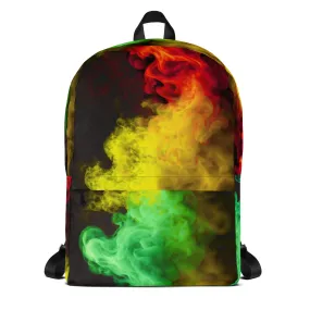 Sac à dos Fumée Verte, Jaune et Rouge