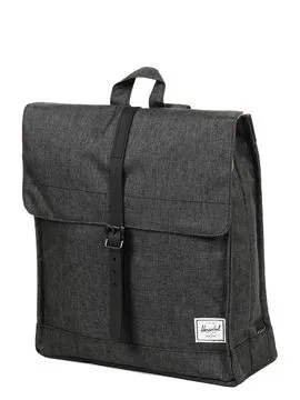 Sac à dos Herschel City MidVolume Black Crosshatch/Black Rubber  1048602093OS  