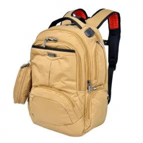 Sac à Dos Jaune Moutarde Tendance - SC2630