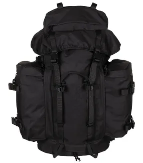 Sac à dos militaire BW Mountain noir w/2 80L + 20L