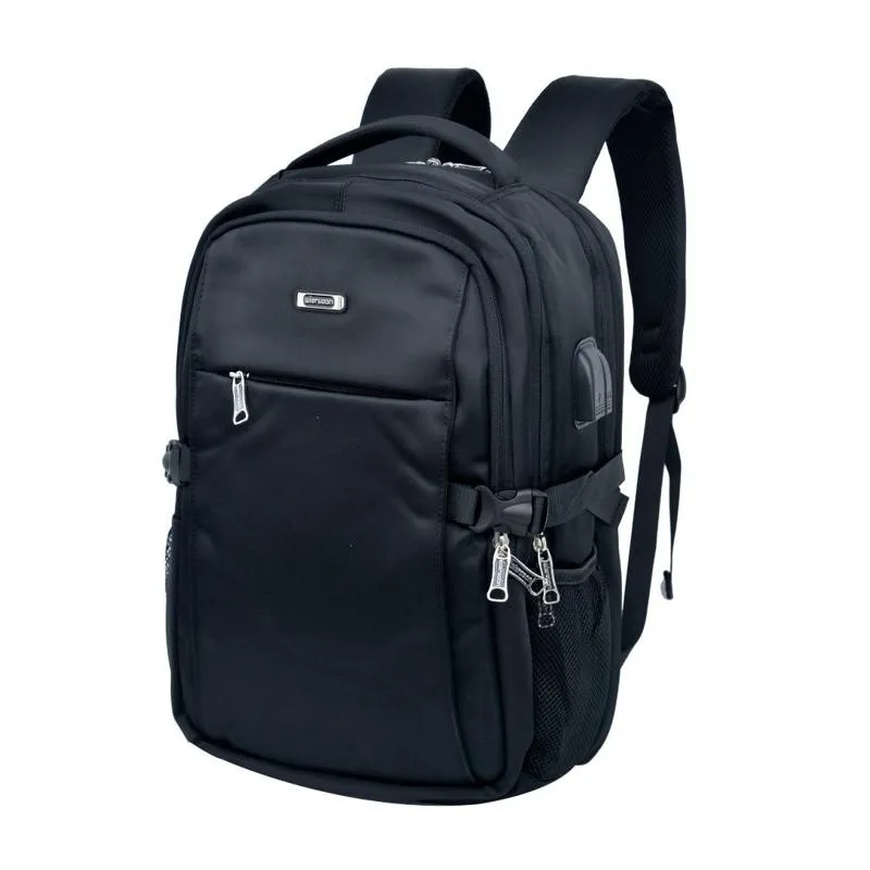 Sac à Dos Noir Spacieux et Confortable - SC2635