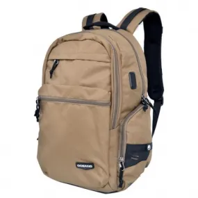 Sac à dos Océano marron avec port USB - SC2861