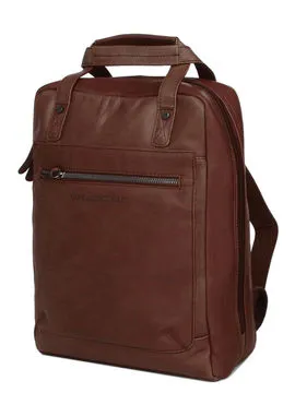 Sac à dos ordinateur The Chesterfield Brand Honolulu 14 pouces Marron  C58.029901  C58.029901